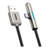 کابل شارژ گیمینگ موبایل باسئوس Baseus Iridescent Lamp USB-C
