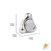 بهترین قیمت خرید فیجت اسپینر فلزی ضد استرس مدل مثلثی اورجینال اصل