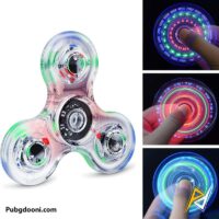ارزانترین قیمت خرید فیجت اسپینر ضد استرس چراغ دار مدل 3x3 اورجینال