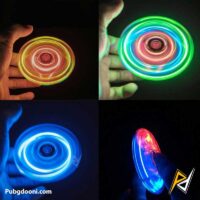 خرید فیجت اسپینر ضد استرس چراغ دار مدل 3x3 اورجینال با بهترین قیمت