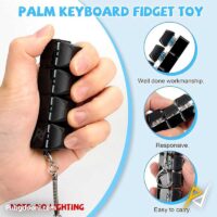ارزانترین قیمت خرید فیجت جاسوییچی ضد استرس مدل 4Keys Keyboard اورجینال