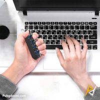 خرید فیجت جاسوییچی ضد استرس مدل 4Keys Keyboard اورجینال با ارزانترین قیمت