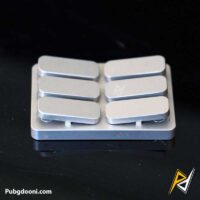 بهترین قیمت خرید فیجت فشاری فلزی ضد استرس مدل 6-Key اورجینال