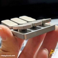 ارزانترین قیمت خرید فیجت فشاری فلزی ضد استرس مدل 6-Key اورجینال