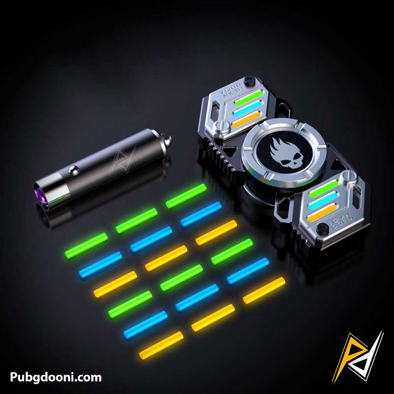 729-light-effect-combinations-metal-spinner-fidget-4 ارزانترین قیمت خرید فیجت اسپینر فلزی چراغ دار مدل 729 Light Effects اورجینال