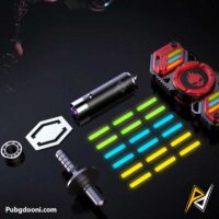 خرید فیجت اسپینر فلزی چراغ دار مدل 729 Light Effects اورجینال با بهترین قیمت