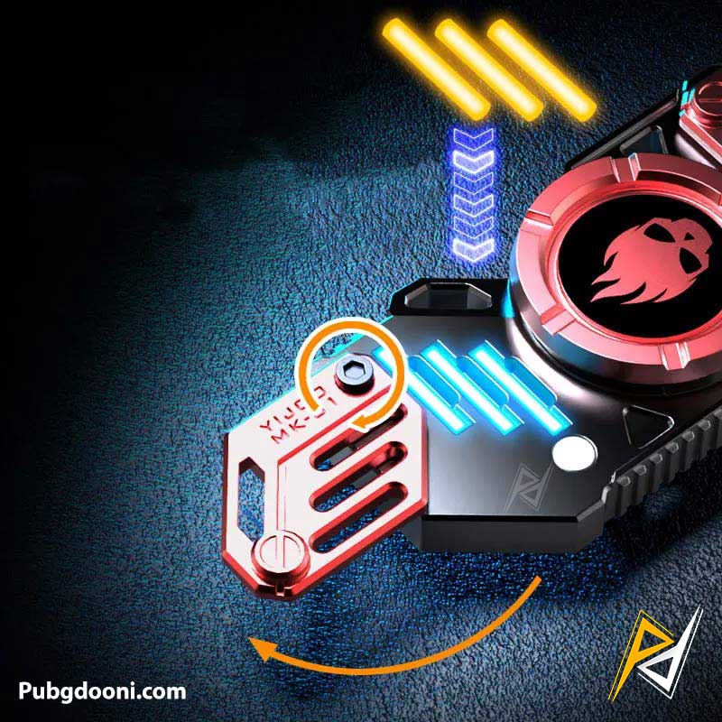 729-light-effect-combinations-metal-spinner-fidget-6 خرید فیجت اسپینر فلزی چراغ دار مدل 729 Light Effects اورجینال با ارزانترین قیمت
