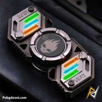 ارزانترین قیمت خرید فیجت اسپینر فلزی چراغ دار مدل 729 Light Effects اورجینال اصل