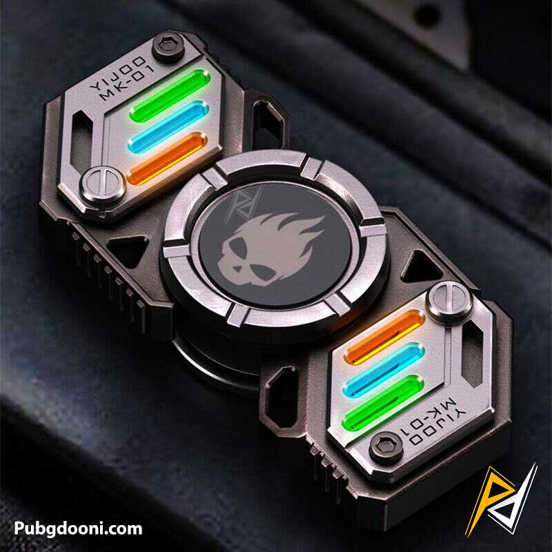 729-light-effect-combinations-metal-spinner-fidget-8 ارزانترین قیمت خرید فیجت اسپینر فلزی چراغ دار مدل 729 Light Effects اورجینال اصل