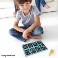 بهترین قیمت خرید پازل فلزی 8 تکه IQ Metal Puzzle اورجینال