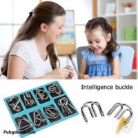 ارزانترین قیمت خرید پازل فلزی 8 تکه IQ Metal Puzzle اورجینال