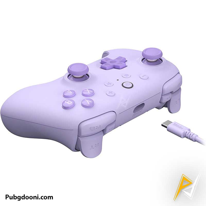 8bitdo-ultimate-2c-wired-controller-2 بهترین قیمت خرید دسته بازی سیمی اندروید و ویندوز 8BitDo مدل 2C اورجینال