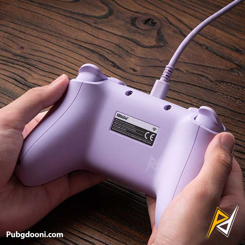 8bitdo-ultimate-2c-wired-controller-5 خرید دسته بازی سیمی اندروید و ویندوز 8BitDo مدل 2C اورجینال با بهترین قیمت