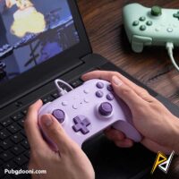 خرید دسته بازی سیمی اندروید و ویندوز 8BitDo مدل 2C اورجینال با ارزانترین قیمت