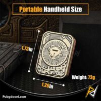 بهترین قیمت خرید فیجت اسلایدر فلزی ضد استرس مدل AK Push Card اورجینال