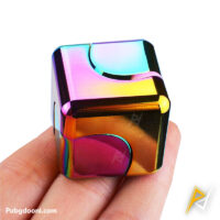 بهترین قیمت خرید فیجت اسپینر مکعبی ضد استرس Cube Spinner Fidget اورجینال