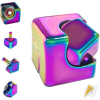 ارزانترین قیمت خرید فیجت اسپینر مکعبی ضد استرس Cube Spinner Fidget اورجینال
