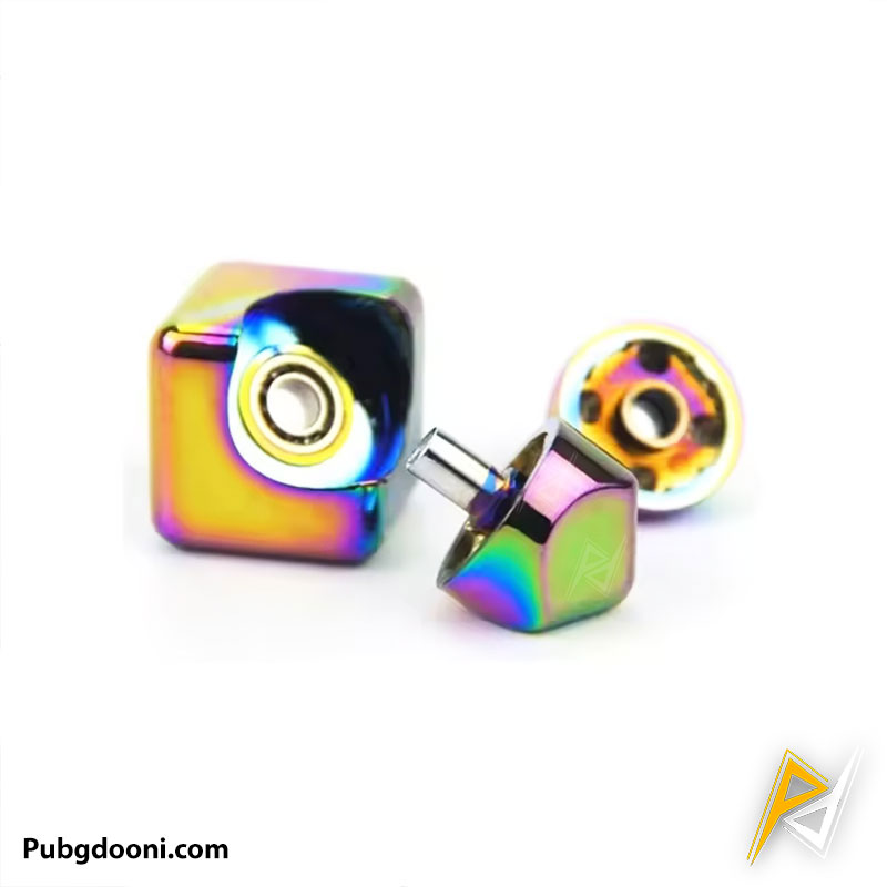 aluminum-alloy-magic-cube-spinner-fidget-7 خرید فیجت اسپینر مکعبی ضد استرس Cube Spinner Fidget اورجینال با ارزانترین قیمت