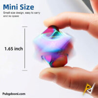 خرید فیجت اسپینر مکعبی ضد استرس Cube Spinner Fidget اورجینال اصل با بهترین قیمت