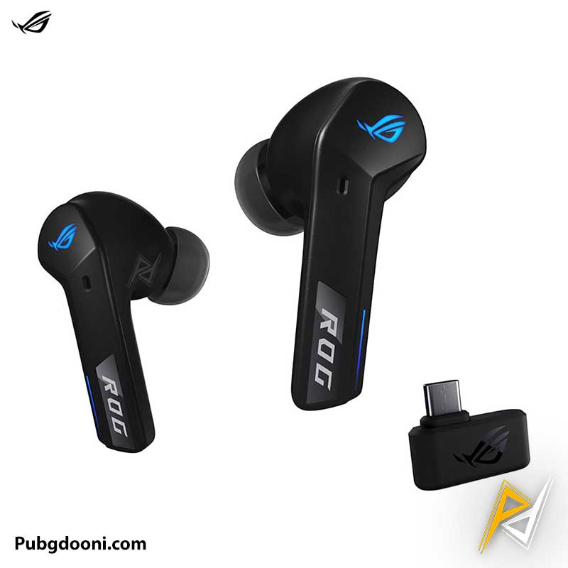 asus-rog-cetra-true-wireless-speednova-gaming-earphones-2 بهترین قیمت خرید هندزفری بیسیم گیمینگ ایسوس Asus ROG Cetra TWS SpeedNova اورجینال