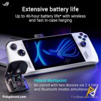 خرید هندزفری بیسیم گیمینگ ایسوس Asus ROG Cetra TWS SpeedNova اورجینال با بهترین قیمت