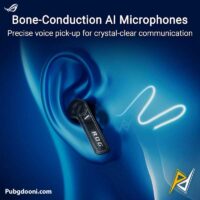 خرید هندزفری بیسیم گیمینگ ایسوس Asus ROG Cetra TWS SpeedNova اورجینال با ارزانترین قیمت