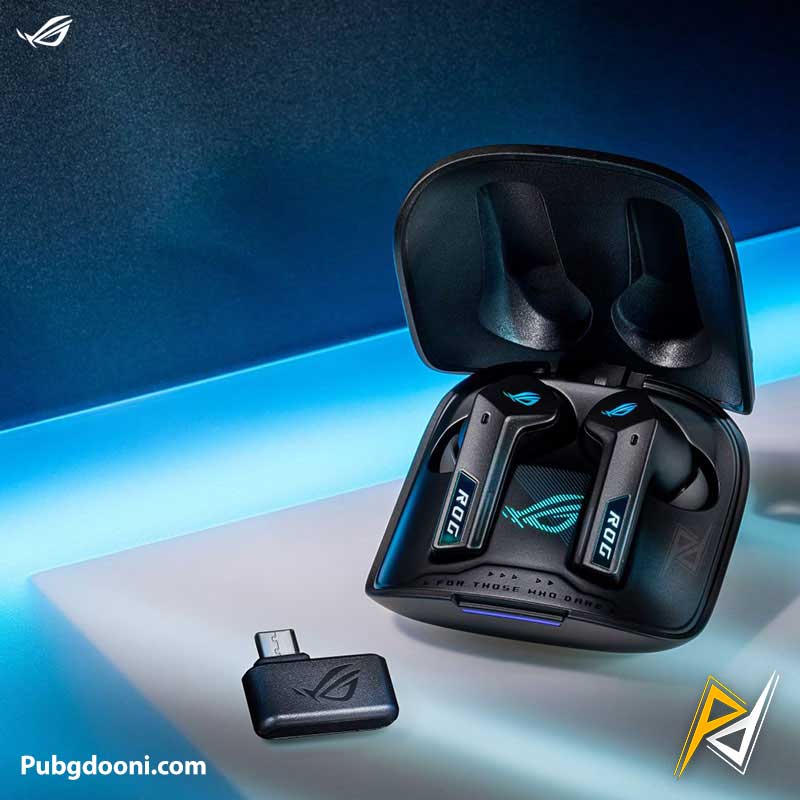 asus-rog-cetra-true-wireless-speednova-gaming-earphones-6 بهترین قیمت خرید هندزفری بیسیم گیمینگ ایسوس Asus ROG Cetra TWS SpeedNova اورجینال اصل