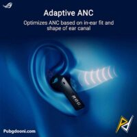 ارزانترین قیمت خرید هندزفری بیسیم گیمینگ ایسوس Asus ROG Cetra TWS SpeedNova اورجینال اصل