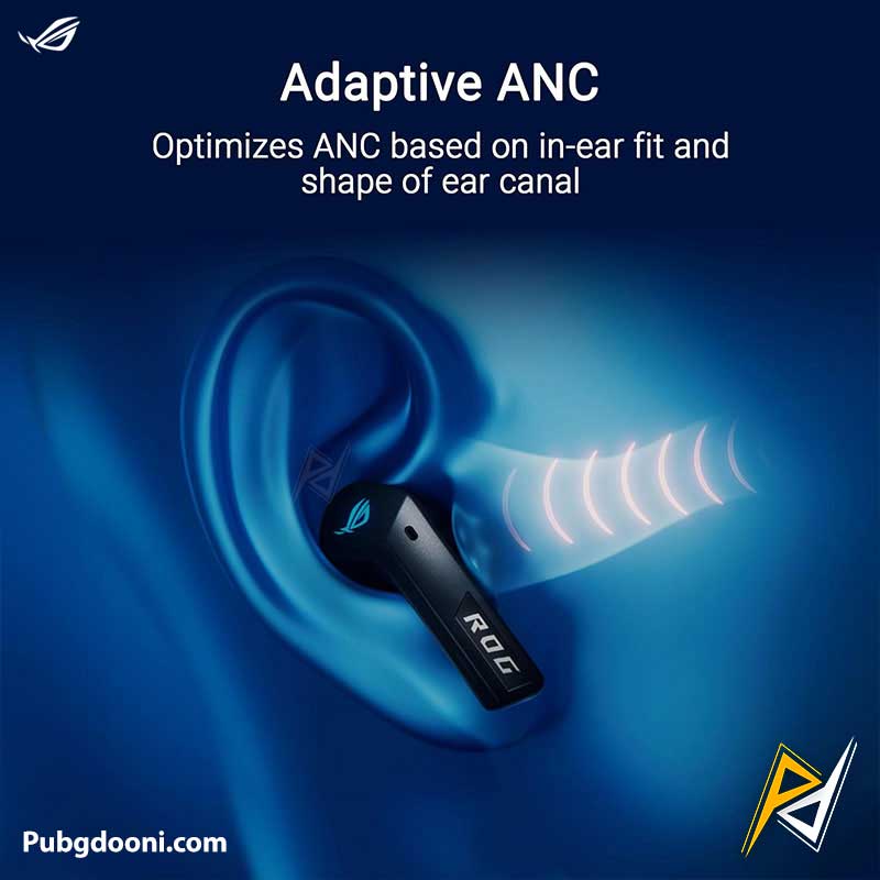 asus-rog-cetra-true-wireless-speednova-gaming-earphones-7 ارزانترین قیمت خرید هندزفری بیسیم گیمینگ ایسوس Asus ROG Cetra TWS SpeedNova اورجینال اصل