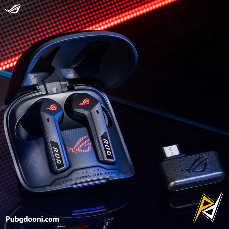 asus-rog-cetra-true-wireless-speednova-gaming-earphones-8 خرید هندزفری بیسیم گیمینگ ایسوس Asus ROG Cetra TWS SpeedNova اورجینال اصل با بهترین قیمت