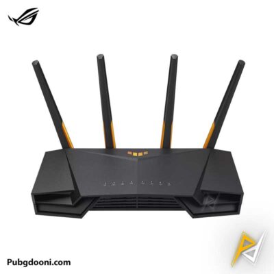 خرید روتر گیمینگ ایسوس ASUS TUF Gaming AX3000 V2 Dual Band WiFi 6 اورجینال با بهترین قیمت