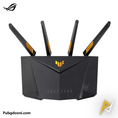 خرید روتر گیمینگ ایسوس ASUS TUF Gaming AX3000 V2 Dual Band WiFi 6 اورجینال با ارزانترین قیمت