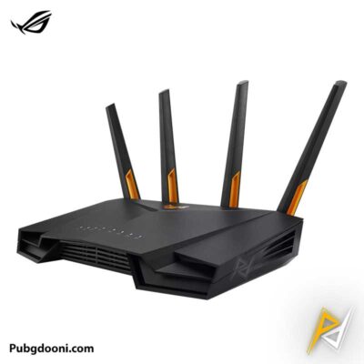 بهترین قیمت خرید روتر گیمینگ ایسوس ASUS TUF Gaming AX3000 V2 Dual Band WiFi 6 اورجینال اصل