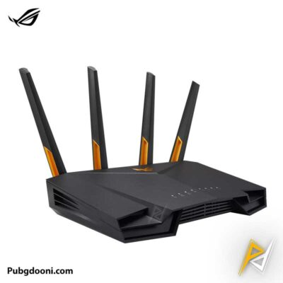 ارزانترین قیمت خرید روتر گیمینگ ایسوس ASUS TUF Gaming AX3000 V2 Dual Band WiFi 6 اورجینال اصل