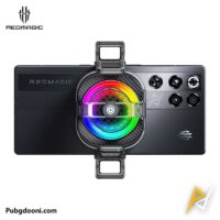 بهترین قیمت خرید گیره فن خنک کننده مگنتی ردمجیک RedMagic Cryo Cooler 8 Pro اورجینال