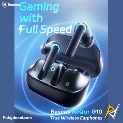 بهترین قیمت خرید ایرپاد گیمینگ حرفه ای بیسوس Baseus AeQur G10 TWS Earphones اورجینال