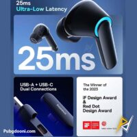 ارزانترین قیمت خرید ایرپاد گیمینگ حرفه ای بیسوس Baseus AeQur G10 TWS Earphones اورجینال
