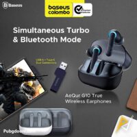 خرید ایرپاد گیمینگ حرفه ای بیسوس Baseus AeQur G10 TWS Earphones اورجینال اصل با بهترین قیمت