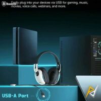 خرید هدفون هدست گیمینگ بیسوس Baseus GoPlay 1 Max اورجینال اصل با ارزانترین قمیت