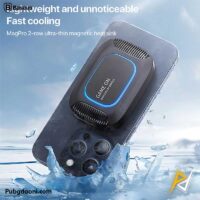 خرید خنک کننده و وایرلس شارژر گوشی موبایل بیسوس Baseus MagPro II اورجینال با ارزانترین قیمت