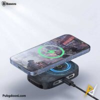 خرید خنک کننده و وایرلس شارژر گوشی موبایل بیسوس Baseus MagPro II اورجینال اصل با ارزان ترین قمیت