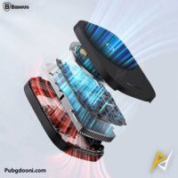 ارزانترین قمیت خرید خنک کننده و وایرلس شارژر گوشی موبایل بیسوس Baseus MagPro II اورجینال و اصل