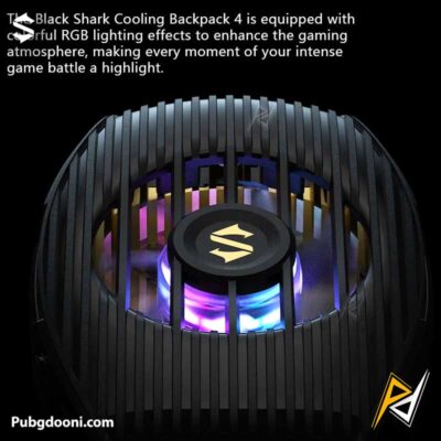 خرید خنک کننده رادیاتوری بلک شارک BlackShark FunCooler 4 BR40 اورجینال اصل با بهترین قیمت