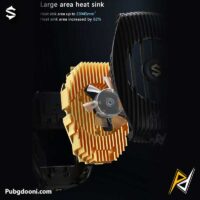 بهترین قیمت خرید خنک کننده رادیاتوری بلک شارک BlackShark FunCooler 4 BR40 اورجینال اصل