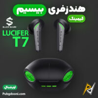 بهترین قیمت خرید ایرپاد و هندزفری بیسیم گیمینگ بلک شارک BlackShark Lucifer T7 اورجینال اصل