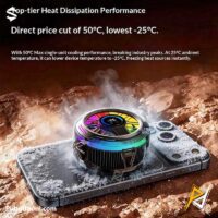خرید خنک کننده مگنتی بلک شارک BlackShark Magnetic Cooler 6 Pro اورجینال با بهترین قیمت