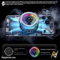 خرید خنک کننده مگنتی بلک شارک BlackShark Magnetic Cooler 6 Pro اورجینال با بهترین قیمت