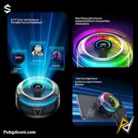 بهترین قیمت خرید خنک کننده مگنتی بلک شارک BlackShark Magnetic Cooler 6 Pro اورجینال اصل
