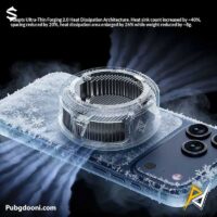 ارزانترین قیمت خرید خنک کننده مگنتی بلک شارک BlackShark Magnetic Cooler 6 Pro اورجینال