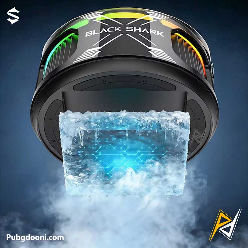 black-shark-magnetic-phone-cooler-6-pro-8 ارزان ترین قیمت خرید خنک کننده مگنتی بلک شارک BlackShark Magnetic Cooler 6 Pro اورجینال